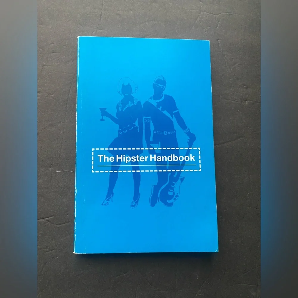 The Hipster Handbook by Robert Lanham paperback book